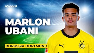 How Good Is Marlon Ubani at Borussia Dortmund?