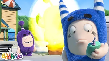 Rewind, Pause, Play! Pogo Controls Everyone! 😆 | Oddbods | Kids Tv Shows