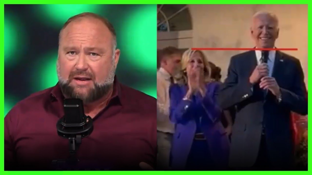 ‘THERE’S 5 JOE BIDENS’: Alex Jones Jumps The Shark & Sh*ts The Bed | The Kyle Kulinski Show