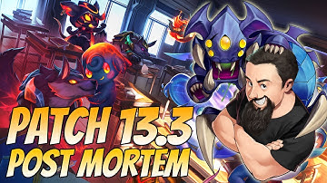 Patch 13.3 Post Mortem | TFT Monsters Attack | Teamfight Tactics