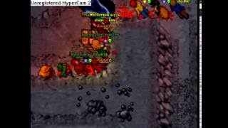 Tibia pk ,Eyes of Ranger the movie