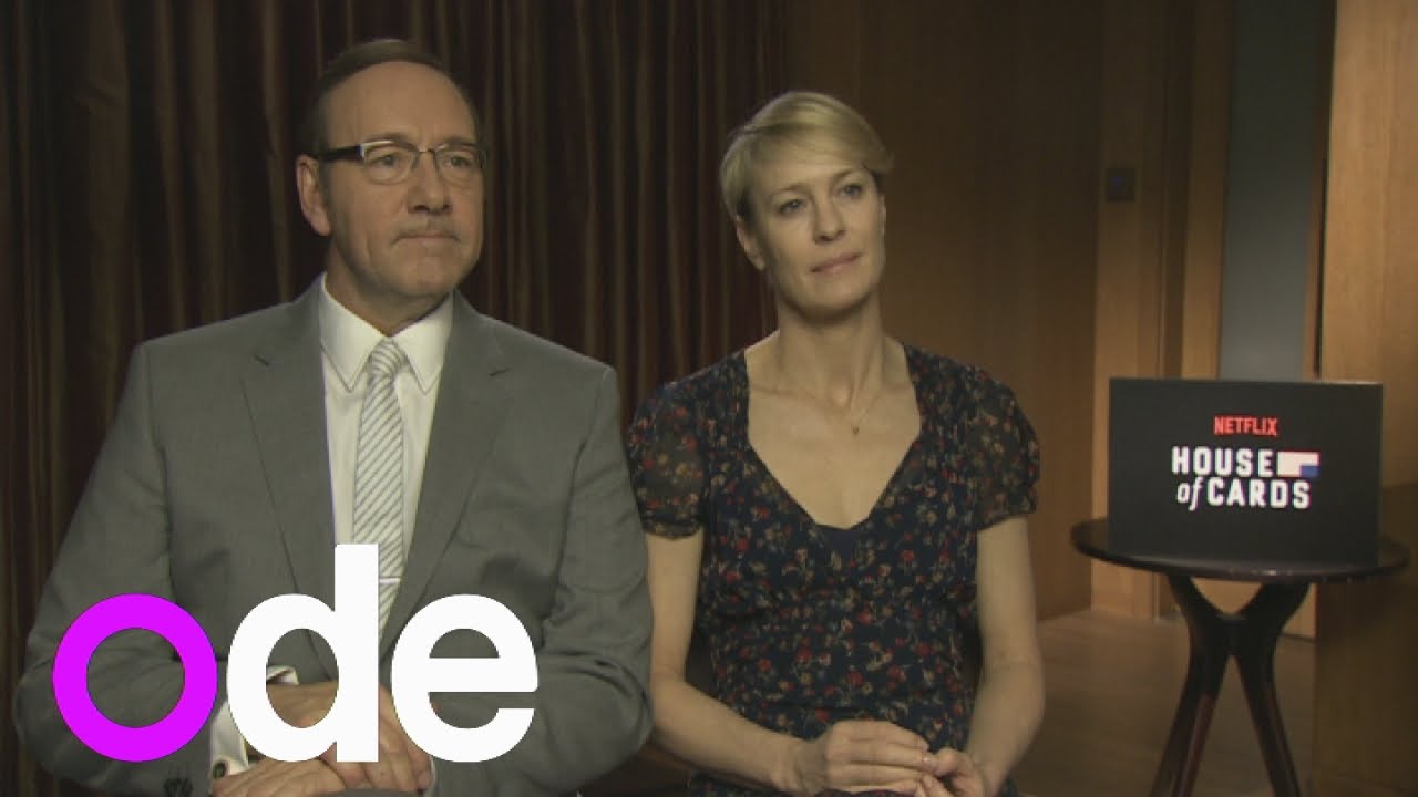 House of Cards: Kevin Spacey and Robin Wright talk new 