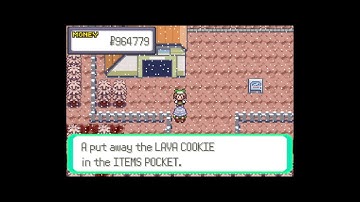 How to get Lava Cookie in Pokemon Emerald