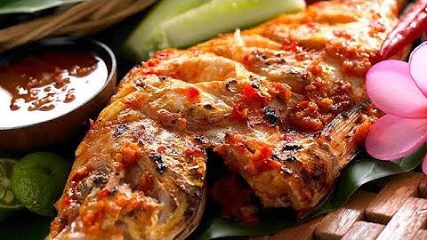 Ikan Bakar lebih praktis gak pakai ribet No kolesterol