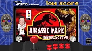Low Score: Episode 42: Jurassic Park Interactive (1994) 3DO