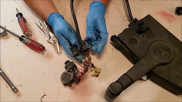 Johnson Evinrude Controller; Wiring Replace & Testing