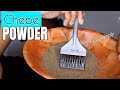 Chebe Powder the Traditional Way | How to Mix & Apply for Length Retention | [HIGHLY REQUESTED]