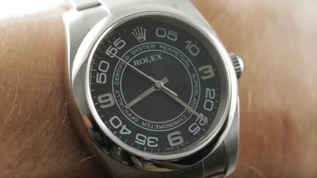 rolex concentric dial