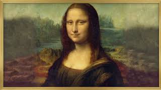 Famous Paintings Screensaver | Mona Lisa TV Background | Digital Screensaver. screenshot 4