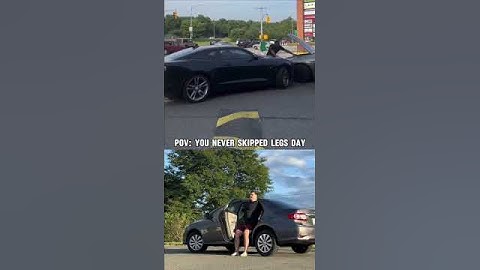 POV: YOU NEVER SKIP LEG DAY!!? 😳💀