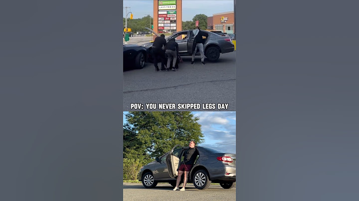 POV: YOU NEVER SKIP LEG DAY!!? 😳💀