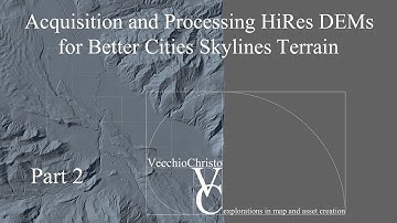 Heightmap Tutorial for Cities Skylines : Converting Elevation Data to Heightmap