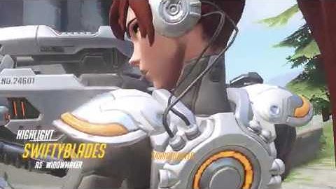 Widowmaker Highlight 3 Man | Eichenwalde | Overwatch