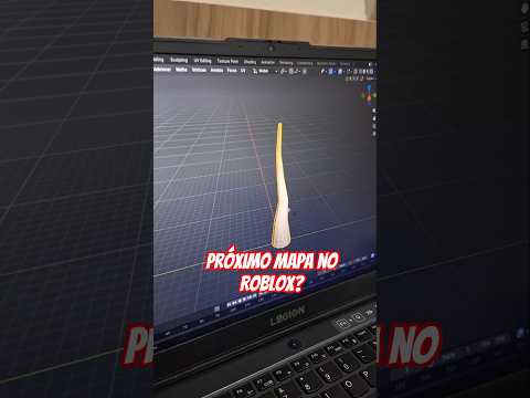 Cansou de JOGAR e aprendeu a CRIAR jogo no Roblox com Blender com 12 anos! 🤯🛠️