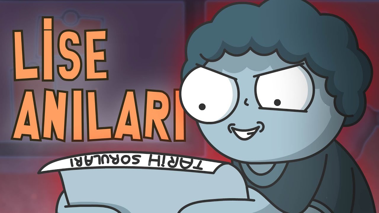 SORULARI ÇALAR MİLLETE SATARDIM | Lise Anıları