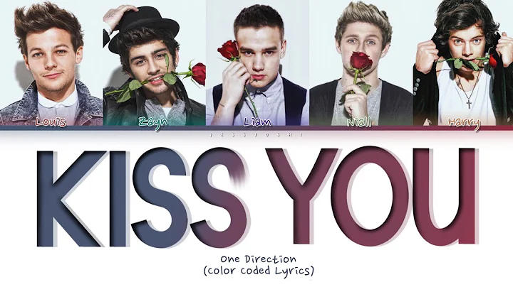 One Direction - Kiss You (Color Coded Lyrics)