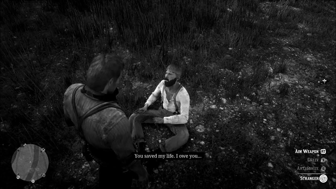 What Happens After You Save the Snake Bite Guy (Norbert) RDR2 YouTube