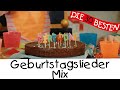 Geburtstagslieder-Mix || Kinderlieder zum Mitsingen und Bewegen