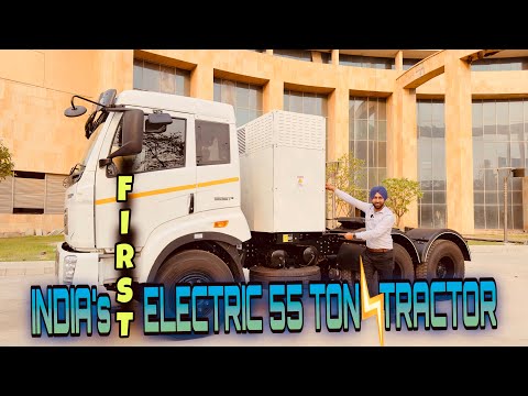 IPL 5536 - 6x4 Tractor Trailer
