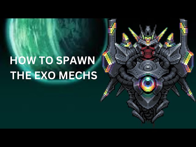 Why do i keep getting mech boss spawning items please can someone