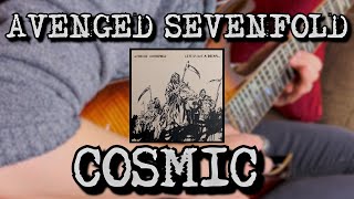 Avenged Sevenfold - Cosmic (GUITAR COVER)   LESSON