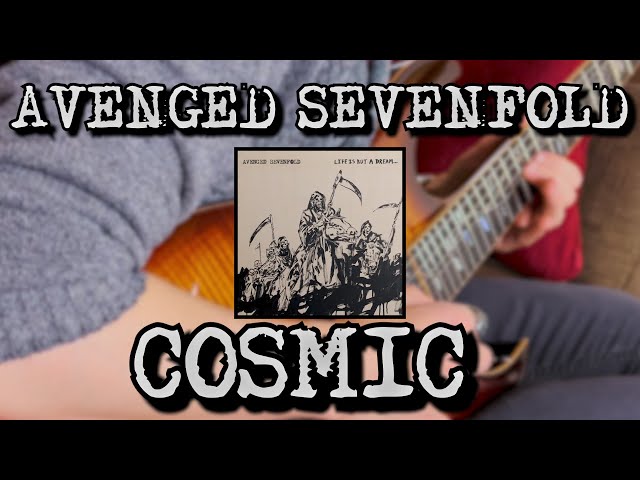 Avenged Sevenfold - Cosmic (GUITAR COVER) + LESSON class=