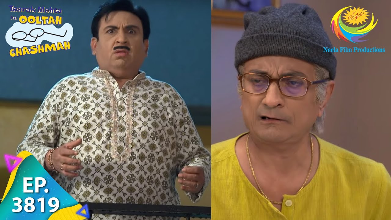 Ek Bhayanak Sapna  Taarak Mehta Ka Ooltah Chashmah  Ep 3819  Full Episode  10 July 2023