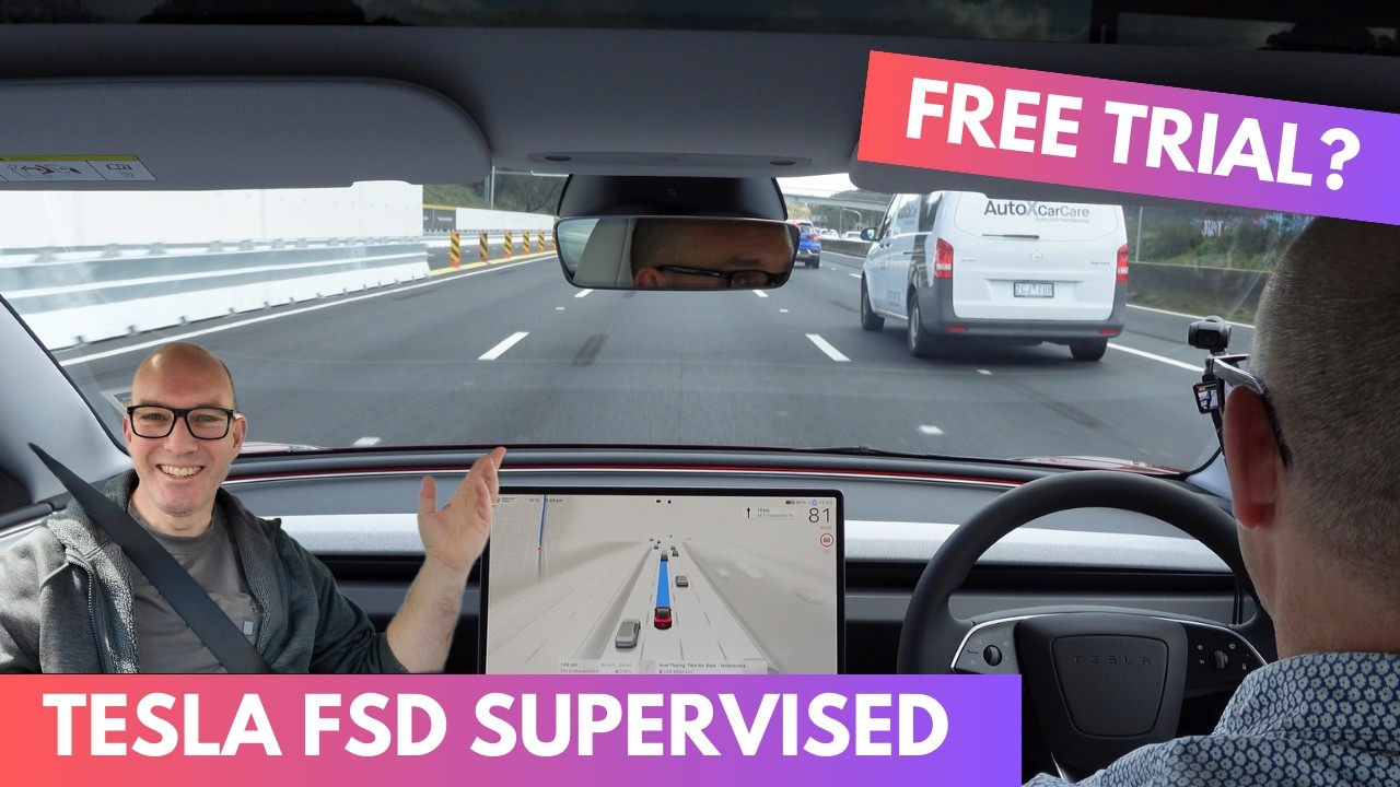 Tesla FSD First Impressions and FREE trial coming soon!