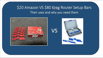 Amazon Router Table Setup Bars —Why You Need Them