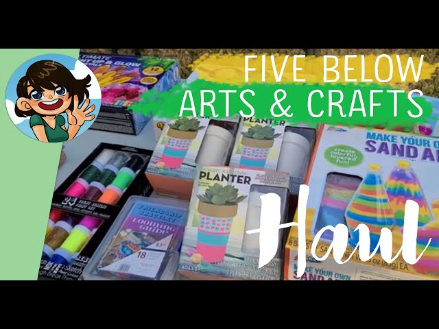 Craft Kits & Art Sets, Five Below