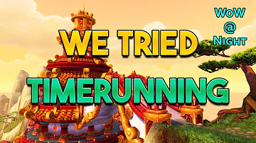 We Tried WoW Remix: Mists of Pandaria Timerunning!