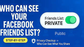 Facebook Friends List Privacy: Change Who Can See Your Friends List (Step-by-Step)