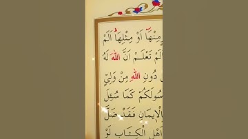 سورة البقرة الأية 106 إلى 108 القارئ مشاري راشد العفاسي