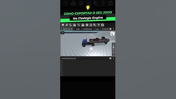 Como EXPORTAR o seu JOGO na ITs Magic #ITsMagicEngine #jogosdecelular #tutorial