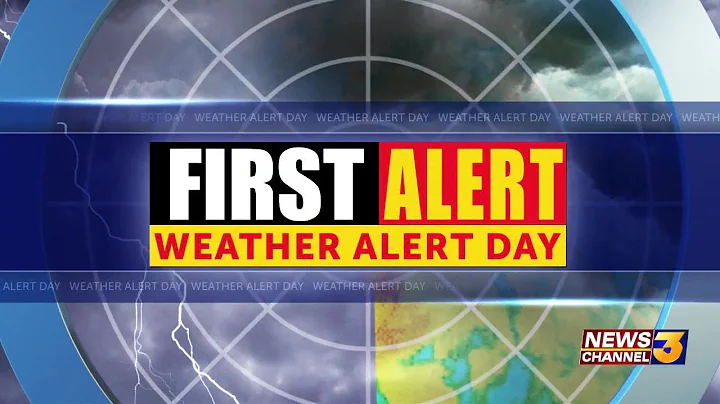 Weather Update with Patrick Evans