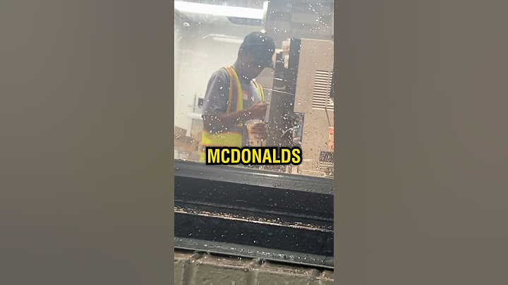 What Happens When McDonalds Ice Cream Machine is Broken 🍦