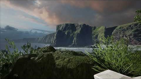 Temple Mobile - Unreal Engine 4 Demo - PC - i7 2600 - gtx970