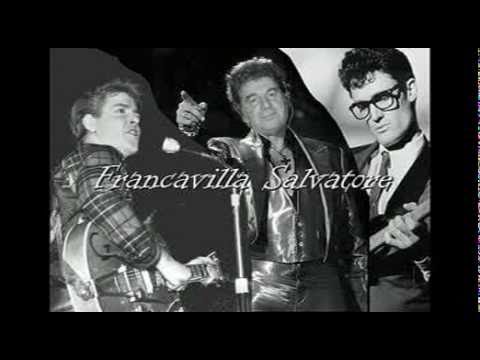 Salvatore Francavilla J Avais Deux Amis Buddy Holly Eddie Cochran Youtube
