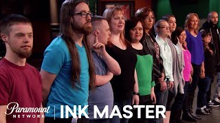 'Sentimental Tattoos' Flash Challenge Part I  | Master vs. Apprentice (Season 6)