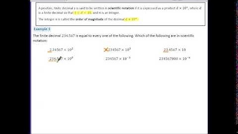 Math 8: Module 1 Lesson 4 Video