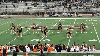 Cen10 Varsity Cheer Halftime vs. Pittsburg