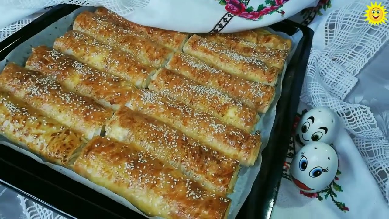 Rolnice sa sirom - mekše od pamuka / Kuhinja Sunčane Staze