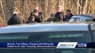3 charged in westmoreland county woman's killing