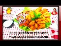 CHICHARRÓN DE PESCADO PERUANO/Y SALSA TARTARA/CON YUCAS ARREBOZADAS/RECETA FÁCIL/COMIDA PERUANA