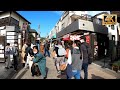 Old Capital of Japan before Tokyo. Kamakura | Walk Japan 2021［4K］