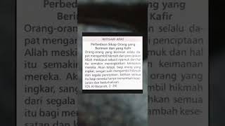 Perbedaan Orang Beriman Dan Kafir   Renungan Penting Dalam Hidup