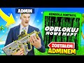 Zostałem ADMINEM w Fortnite SEZON 5! *zablokowane mapy*