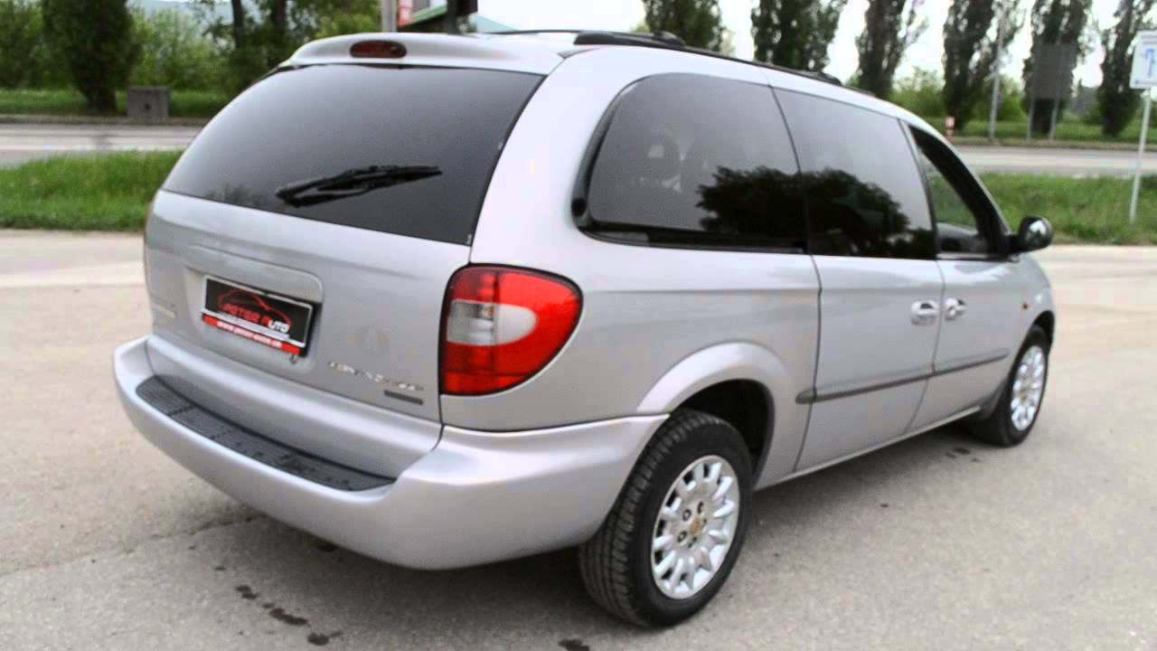 Chrysler Grand Voyager 2.5 CRD SE YouTube