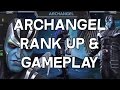 Archangel Rank Up And Gameplay - Marvel Contest Of Champions