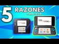 5 RAZONES para COMPRAR una Nintendo 2DS / New 2DS XL en 2023 ¿ Vale la pena?  - Jugamer